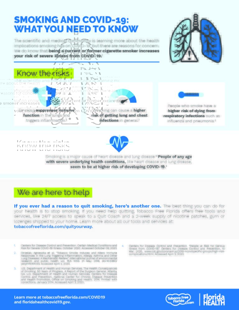 Quit Smoking Calculator Tobacco Free Florida