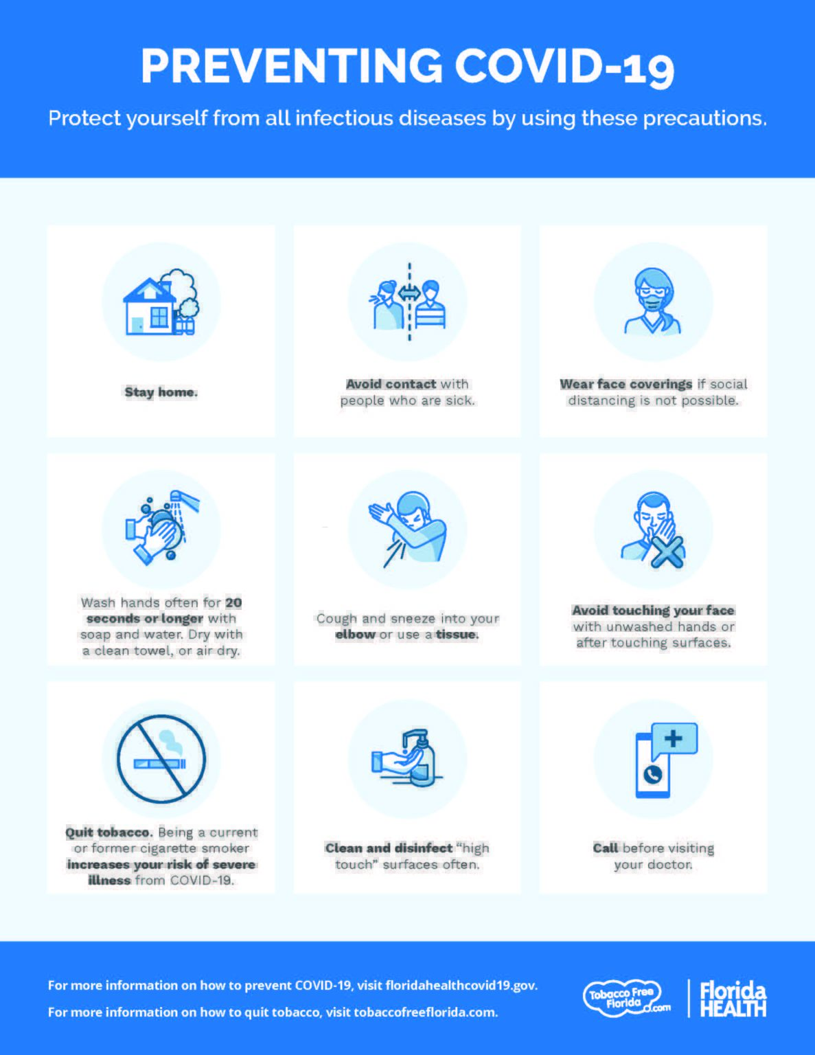 Tobacco Free Florida Smoking Cessation Information & Programs