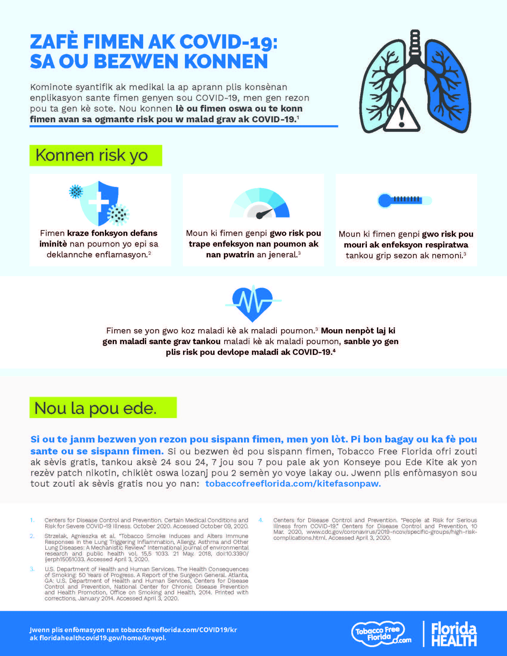 Tobacco Free Florida | Smoking Cessation Information & Programs