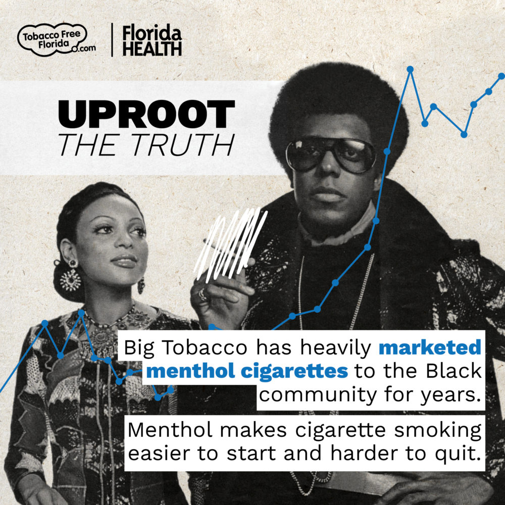 Tobacco free florida smoking cessation information programs