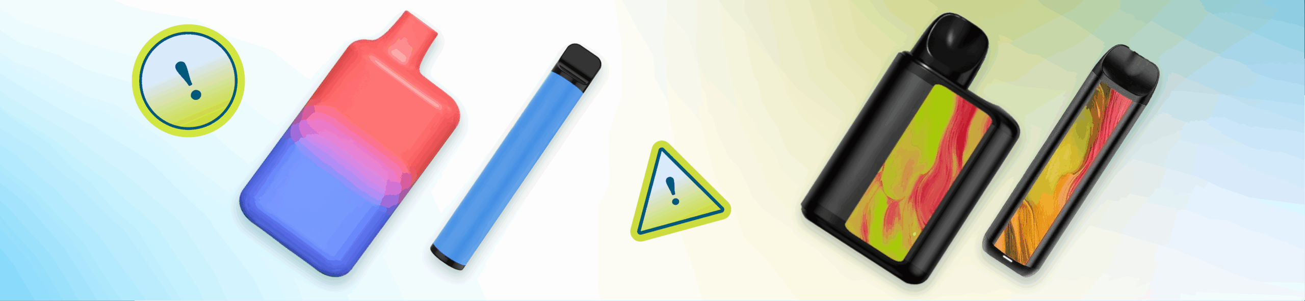 TFF - New Nicotine Generation - Blog Post Assets - Common Disposable ECigs